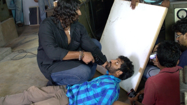 Pawan Kumar Lucia Starring Ninasam Sathish and Shruthi Hariharan Completes 12 Years Exclusive Making Stills