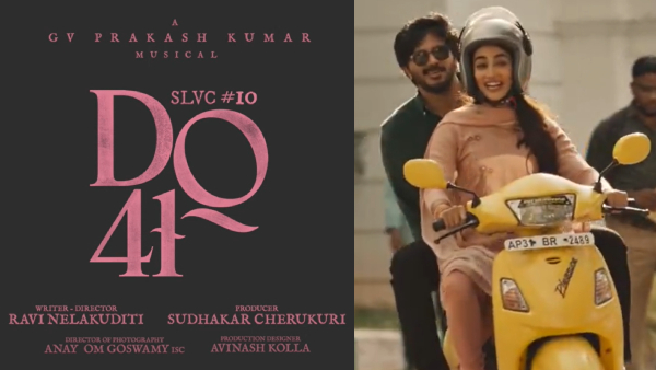 Actress Pooja Hegde to Star Opposite Dulquer Salmaan in Upcoming Film DQ41