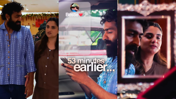 Ramya and Vinay Rajkumar Instagram Video gave clarity on Dating Rumors and Revealed Vinay Love matter Ramya and Vinay Rajkumar Instagram Video gave clarity on Dating Rumors and Revealed Vinay Love matter