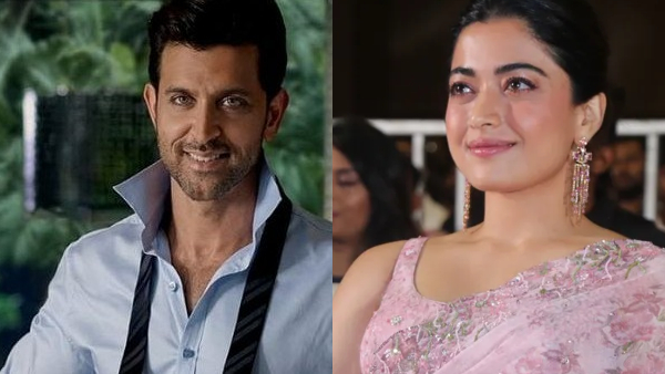 Buzz Rashmika Mandanna in Talks to Star Opposite Hrithik Roshan in Krrish-4
