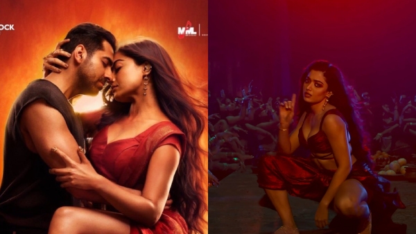 Rashmika Mandanna Sets Screens Ablaze in Song from Thamma