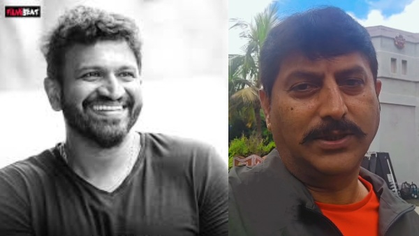 Actor Ravi Chethan make video to ask apology to Puneeth Rajkumar on Karnataka Rathna comment
