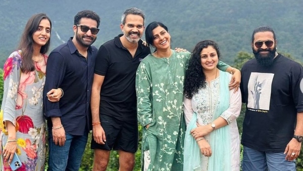 Buzz Rishab Shetty in Talks for Prashanth Neel Jr NTR s High-Voltage Action Film Dragon