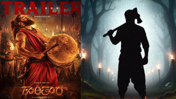 Rishab Shetty starrer Kantara chapter 1 produced by Hombale Films trailer records in 24 hrs