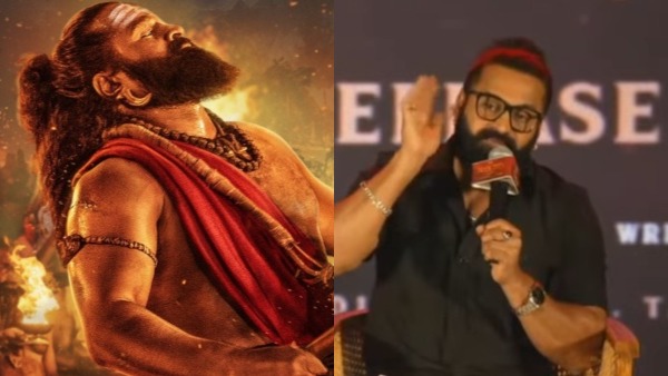 Rishab Shetty Responds to Controversy Over Fake Kantara-1 Vegetarian Post Rishab Shetty Responds to Controversy Over Fake Kantara-1 Vegetarian Post