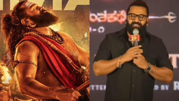 Rishab Shetty Says I would have died while shooting Kantara Chapter 1 Deiva saved me