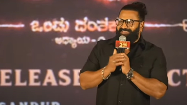 Rishab Shetty Says I would have died while shooting Kantara Chapter 1 Deiva saved me