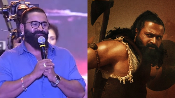 Rishab Shetty Speaks in Telugu at Kantara-1 Event Fans Cheer in Vijayawada