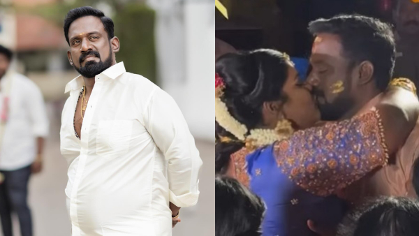 Comedy Actor Robo Shankar Daughter Indraja relationship and controversy in marriage