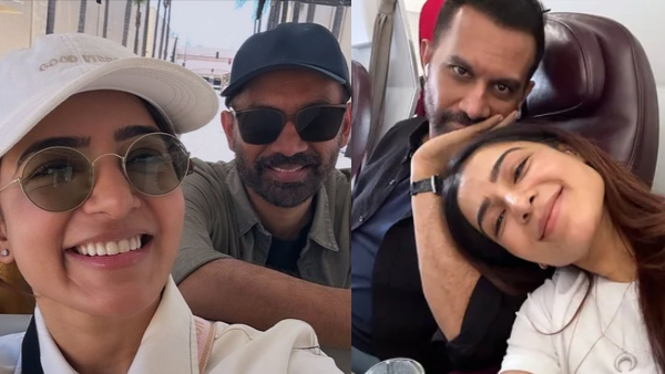 Samantha Ruth Prabhu Holds Raj Nidimoru s Hand in New Reel Dubai Trip Sparks Buzz