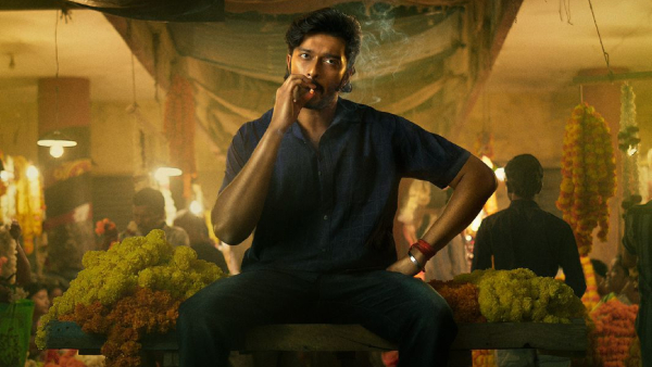 Kichcha Sudeep nephew Sanchith Sanjeev debut movie Mango Pachcha teaser released on ayudha pooja