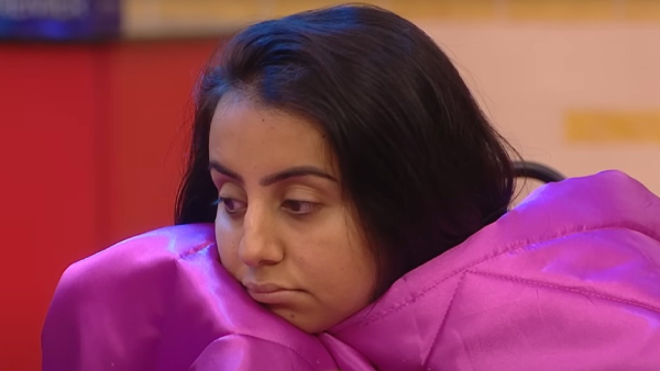 MIDNIGHT BLINDSIDE Sanjana Galrani Evicted But the Secret Room Just Saved Her Bigg Boss 9 Journey
