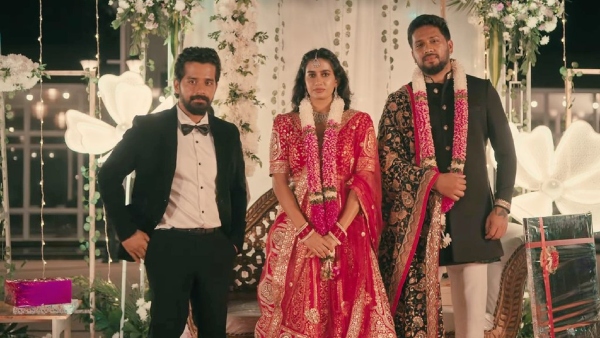 Pruthvi Ambaar and Anjali Anish Shine in New Kannada Album Song Shubhashaya