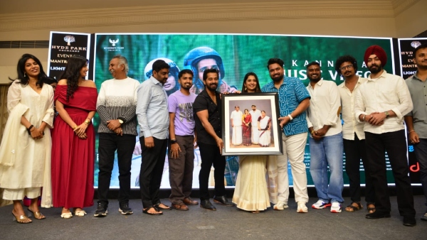 Pruthvi Ambaar and Anjali Anish Shine in New Kannada Album Song Shubhashaya