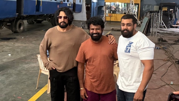 Kiccha Sudeep Joins Dhruva Sarja s Pan-India Film KD Directed by Prem