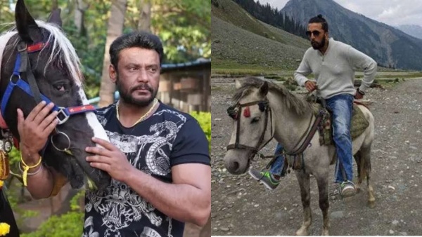 Sudeep Opens Up on Fear of Horse Riding Recalls Darshan s farm house incident Sudeep Opens Up on Fear of Horse Riding Recalls Darshan s farm house incident