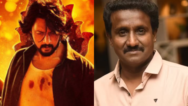 Kiccha Sudeep Surprises Director Vijay Karthikeyan With Skoda Kushaq Gift During Mark Shoot