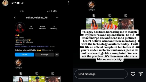 Standing Strong Uorfi Javed Vows to Fight Back Against Morphed Photos Cyberbullying Standing Strong Uorfi Javed Vows to Fight Back Against Morphed Photos Cyberbullying
