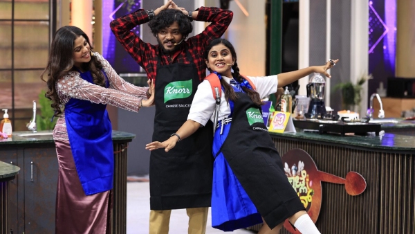 Vani Gowda From Comedy Khiladigalu To Kwatle Kitchen Success An Exclusive Filmibeat Interview