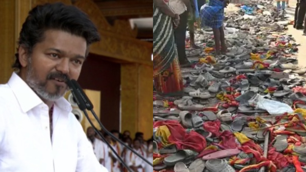 Thalapathy Vijay Rally stampede tragedy Trisha shared netizen video and suddenly deleted