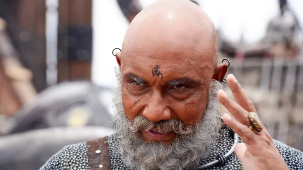 Buzz is that Vijayendra Prasad and SS Rajamouli planning baahubali famous character Kattappa film