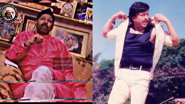 Dr Vishnuvardhan s Old Video on Revealing His Hand Ring Kadaga Secret Goes Viral on his 75 birthday Dr Vishnuvardhan s Old Video on Revealing His Hand Ring Kadaga Secret Goes Viral on his 75 birthday