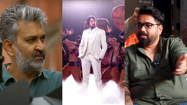 Tharun Sudheer Reveals Why He Didn t Meet Rajamouli During Sudeep s Ranna Shooting in Hyderabad