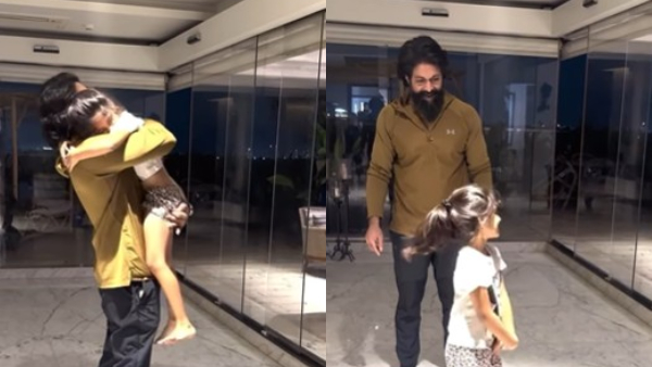 Cute Video of Yash Teaching Rhymes to Daughter Ayra Creates Buzz on Social Media