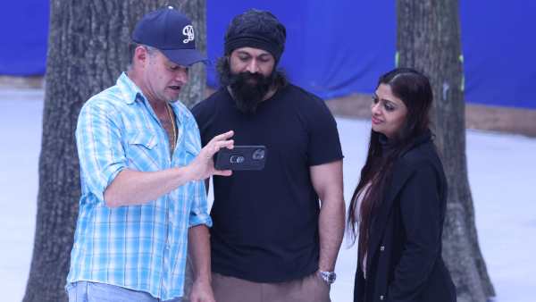 After Finishing 45 days in Mumbai Yash went to London for Toxic Global Collaborations here is the details