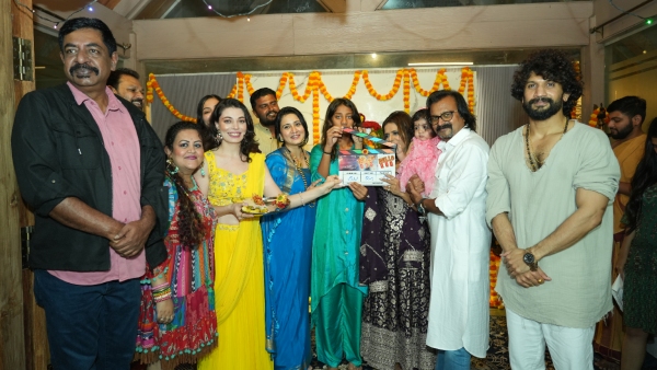 Yogaraj Bhat amp amp V Harikrishna Reunite for Bhuvan Ponnanna s Sandalwood Re-Entry