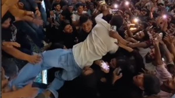 New SUPERSTAR IS HERE Mob Frenzy Greets Harshawardhan Rane After Ek Deewane Ki Deewaniyat Success