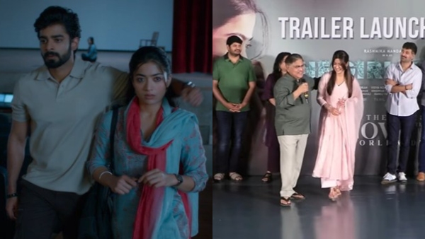 Allu Aravind Praises The Girl Friend actress Rashmika Mandanna A Daughter I Wish I Had Allu Aravind Praises The Girl Friend actress Rashmika Mandanna A Daughter I Wish I Had