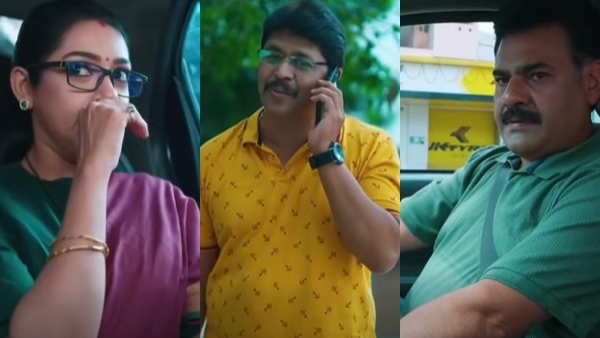 Amruthadhaare update Oct 29 Anand Calls During Gowtham-Bhoomika Drive Jaidev Sees Malli