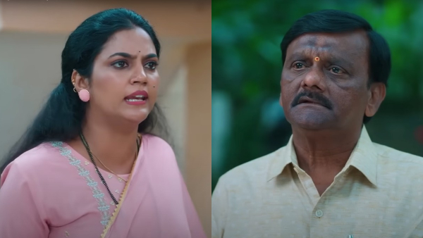 Amruthadhaare Written Update Bhoomika amp amp Gowtham s Neighbor Shock