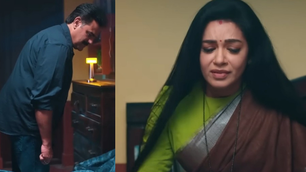 A Kiss of Hope Gautham-Bhoomika s Kiss Leaves Amruthadhaare Viewers Breathless and Confused