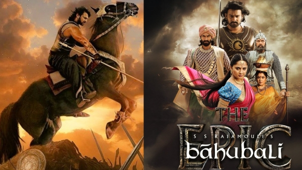Rajamouli  Prabhas  Rana Daggubati movie Baahubali The Epic X reaction in Kannada