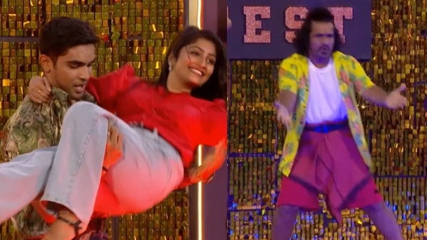 BBK 12 Ashwini Gowda Gilli Nata and Surja Kavya Dance steal today s episode