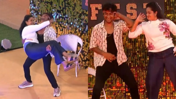 BBK 12 Ashwini Gowda Gilli Nata and Surja Kavya Dance steal today s episode