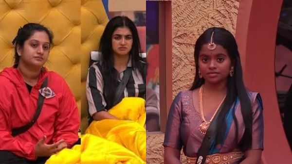 Ashwini Gowda s S Category Remark on Rakshita Shetty Sparks Controversy in Bigg Boss Kannada 12 Ashwini Gowda s S Category Remark on Rakshita Shetty Sparks Controversy in Bigg Boss Kannada 12