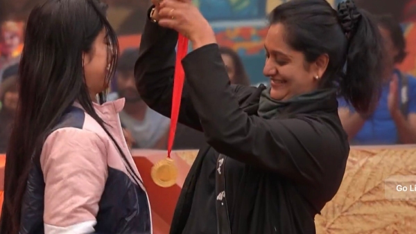 Ashwini Gowda s S Category Remark on Rakshita Shetty Sparks Controversy in Bigg Boss Kannada 12 Ashwini Gowda s S Category Remark on Rakshita Shetty Sparks Controversy in Bigg Boss Kannada 12