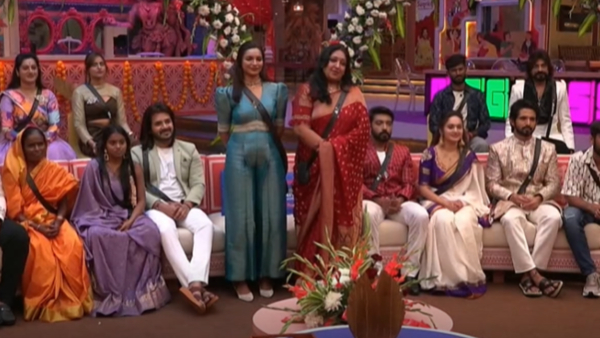 Bigg Boss Kannada 12 Mid Season Finale Manju Bashini and Ashwini Eliminated