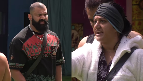 BBK 12 disagreement started between wild card entry contestant Mutant Raghu vs Ashwini Gowda and Jhanvi