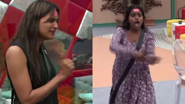 BBK 12 Netizens Slam Rashika for Calling Rakshita Shetty a servant after Nomination