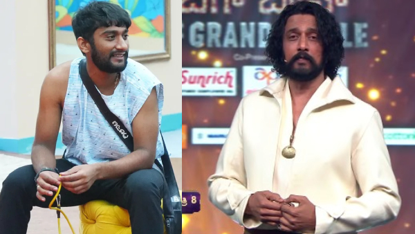 GILLI NATA WINS KICHCHANA CHAPPALE at Bigg Boss Kannada 12 First Grand Finale GILLI NATA WINS KICHCHANA CHAPPALE at Bigg Boss Kannada 12 First Grand Finale