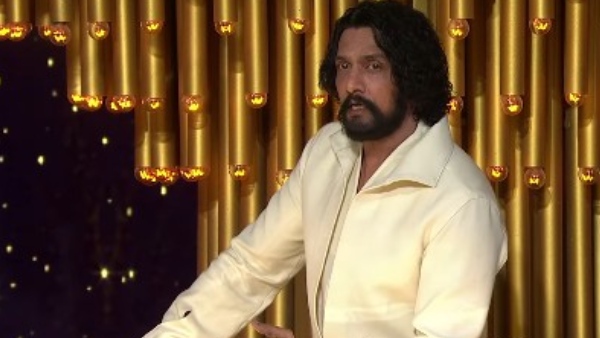 BBK 12 SHOCK Sudeep s BRUTAL Verdict on Ghost Gimmick Janhvi amp amp Ashwini SHIVER