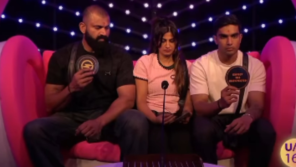 BBK 12 wild card contestant Suraj Singh appreciated by other members shows angry on Raghu and Risha Gowda