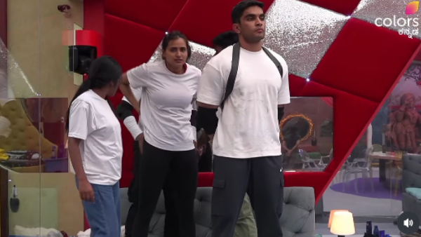 BBK 12 wild card contestant Suraj Singh appreciated by other members shows angry on Raghu and Risha Gowda