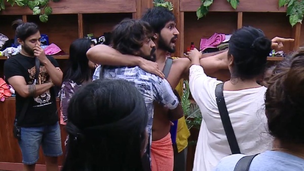 bbk-12-fight-dog-sathish-and-chandraprabhas-partnership-hits-a-wall-what-caused-the-feud