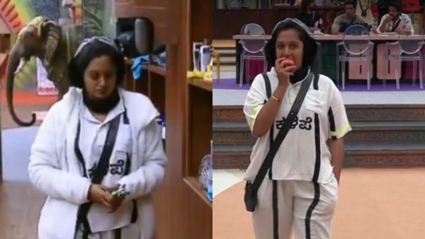 Ashwini Gowda Sparks New Controversy in Bigg Boss Kannada 12 Toothbrush Incident Goes Viral Ashwini Gowda Sparks New Controversy in Bigg Boss Kannada 12 Toothbrush Incident Goes Viral