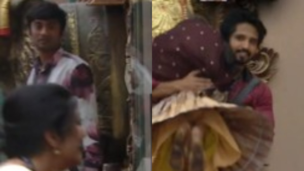 Bigg Boss 12 Turns into BB College Dhanush Lifts Kavya as Ghilli Gets Jealous in Viral video Bigg Boss 12 Turns into BB College Dhanush Lifts Kavya as Ghilli Gets Jealous in Viral video
